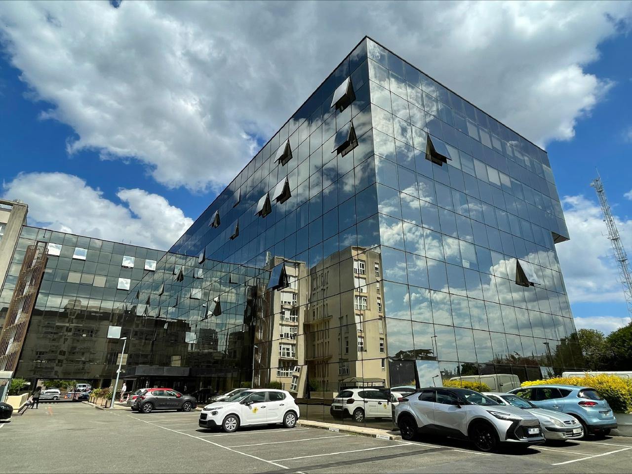 Bureau Cergy 1887m² Location bureau Cergy Val-d'Oise OLBUR2310795 4